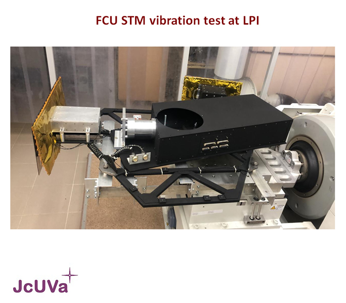 FCU_STM_vibration_test